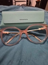 Tiffany  Co. 4189-B Milky Pink glasses with sunglass lenses