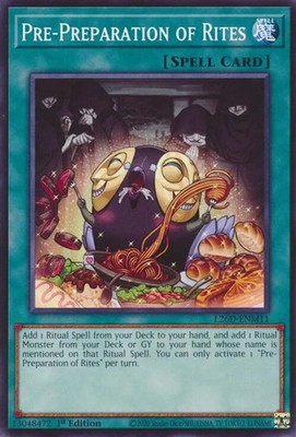 Yugioh L26D-ENM11 - Vorbereitung der Riten - Common