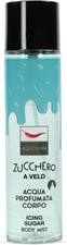 , Acqua Corpo Profumata ZUCCHERO a VELO. Fragranza Persistente -236 Ml