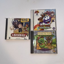 Vintage Lot Of 3 PC Win/Mac CD-ROM Games - Untested Read Description