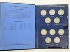 1941-1947 Vintage Whitman 9424 Liberty Walking Half Dollar 50c Silver COMPLETE