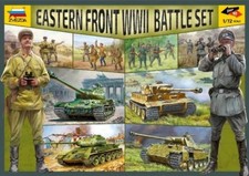 Zvezda 5203 1:72 WWII Eastern Front Battle Se...