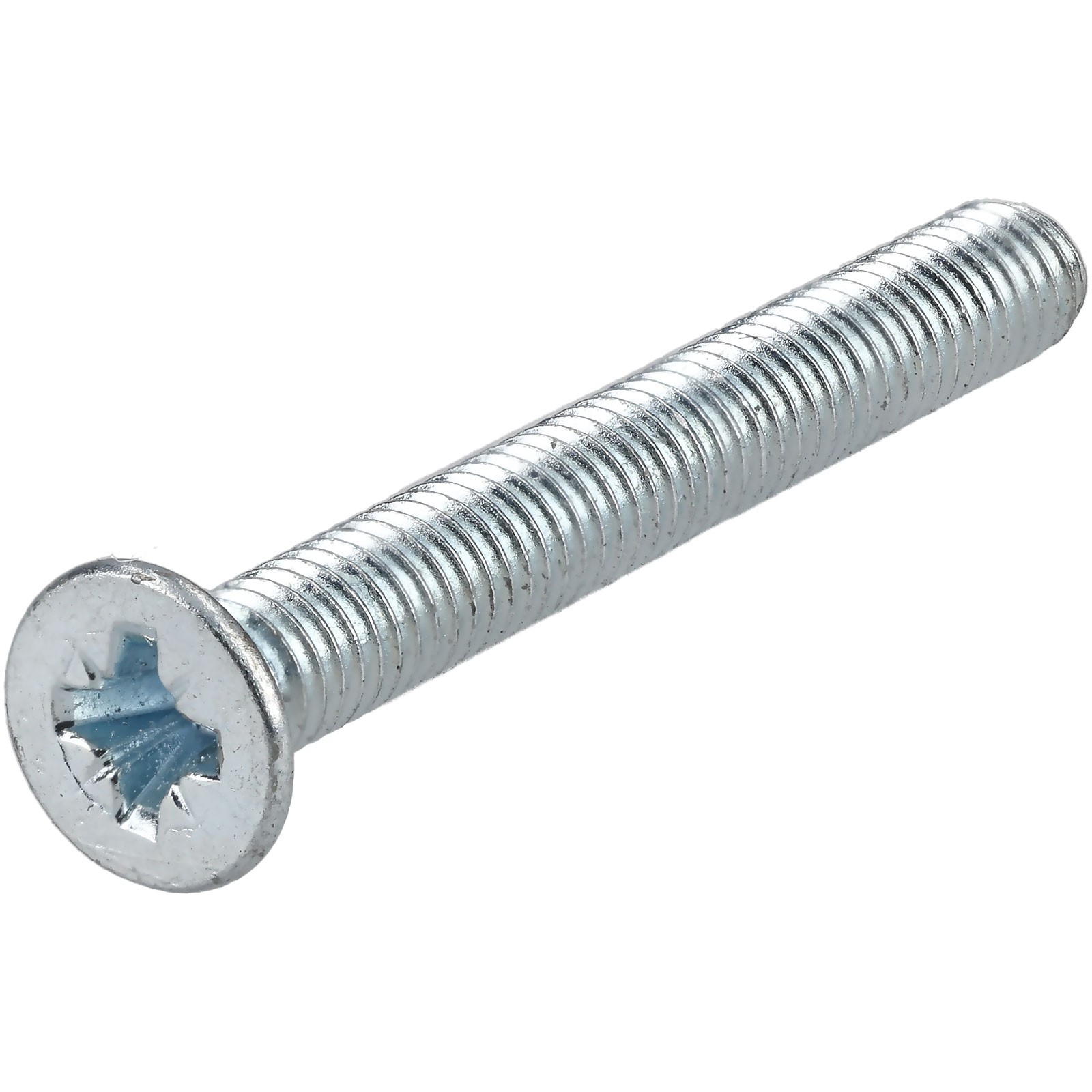 R-TECH Pozi Countersunk Machine Screws BZP M3 25mm - Pack Of 100