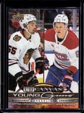 2025-26 Upper Deck Artyom Levshunov Ivan Demidov UD Canvas Young Guns RC #C-240