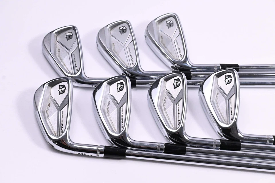 Left Hand Wilson Staff Model CB 2019 Irons / 4-PW / Regular Flex Dynamic R300 - Image 2 of 4
