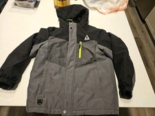 NEW GERRY Youth Boys Jacket Size Med 10-12 Black Gray