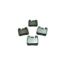 Bremsbelagsatz Scheiben mit Verschleißwarnung 14,5 mm HELLA für u.a. PORSCHE 911