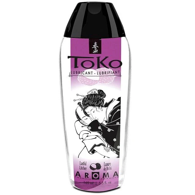 SHUNGA - TOKO AROMA LUSTFUL LITTCHEE LUBRICANT