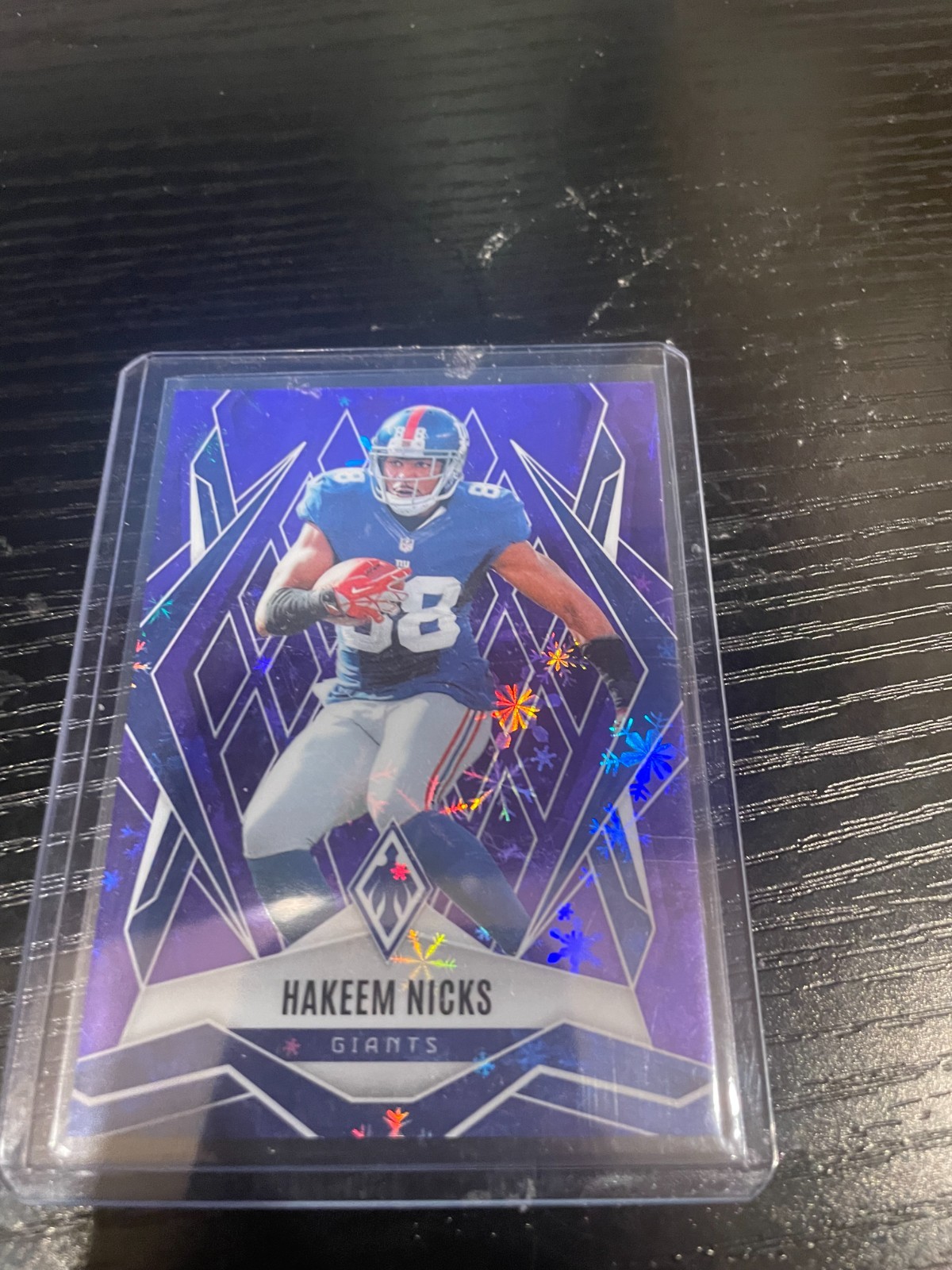 2025 Panini Phoenix - Hakeem Nicks #86
