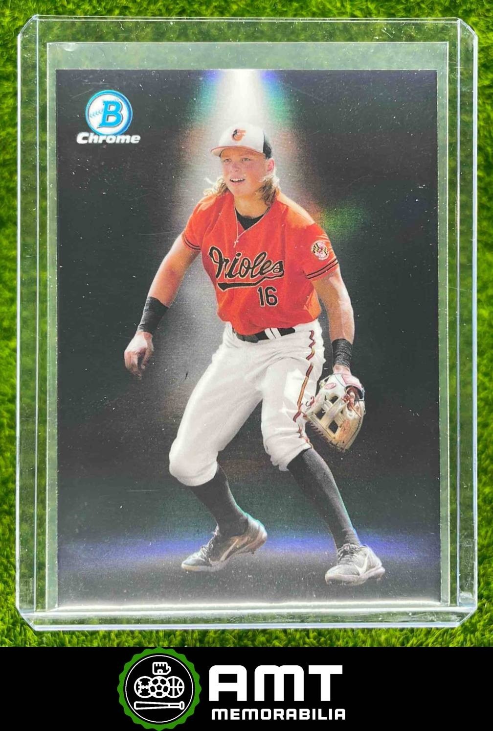 Jackson Holliday 2023 Bowman Spotlights Chrome Baltimore Orioles #BS-6