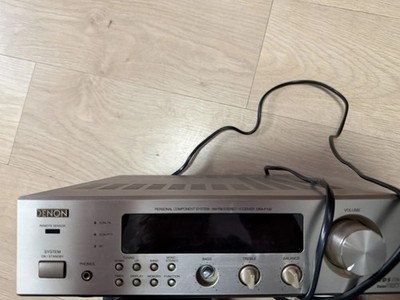 Denon DRA-F100 Personal Component System AM/FM Stereo Receiver -Defekt-