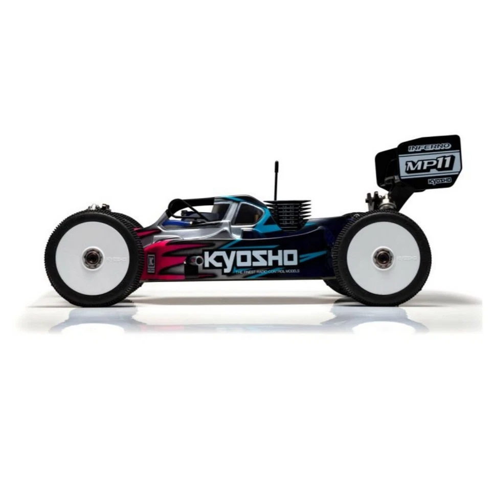 Kyosho K.33028B Inferno MP11 1:8 4WD RC Nitro Buggy Kit - Bild 4 von 4