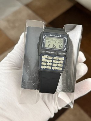 NOS Rare Vintage Casio Data Bank DBC-63 Men's Calculator Digital
