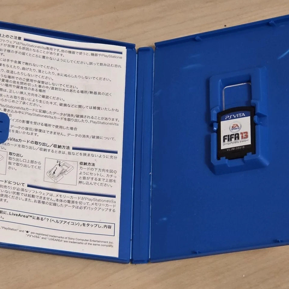 [Limited listing until mid-November] FIFA 13 PS Vita - Image 2 of 2