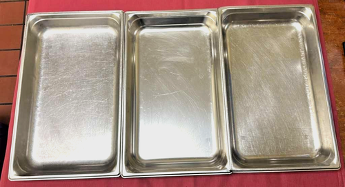 (10) Vollrath  Full Size Steam Table Pan 21 x  13 x 2.5 - Picture 1 of 3