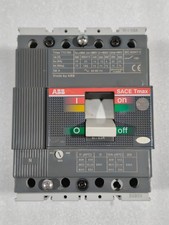 ABB SACE TMAX T1C 160 CIRCUIT BREAKER 63AMP 4POLE 40KA FREE FAST SHIPPING