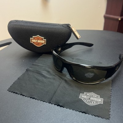 Harley Davidson Curve Sunglasses, Wiley X riding glasses with Case 