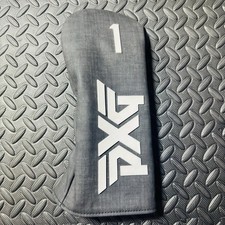 BRAND NEW PXG Driver 1 Head Cover Headcover Gray/White Golf Club Driver Cover