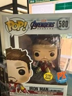 Funko Pop! Marvel Avengers Endgame Iron Man PX Previews #580 Glow in the Dark