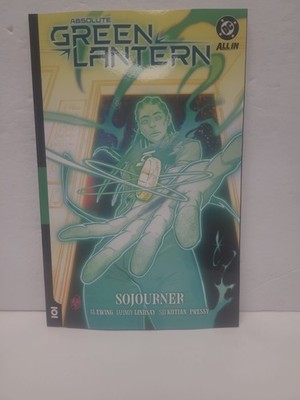 Absolute Green Lantern Vol 2 Sojourner TPB NEW 2026 Al Ewing Jahnoy Lindsay DC
