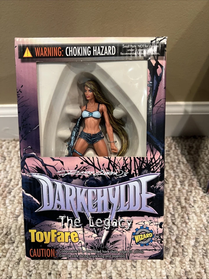Darkchylde Moore Action Collectible Randy Queen Lot of 4 Figures Sealed - Image 4 of 4