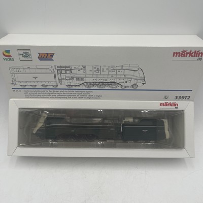 Marklin Ho Scale 3-RAIL 33912 BR0 Delta Digital Locomotive New In Box