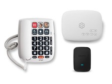 Ooma Family Home Phone Service Bundle - Premier Service Plan