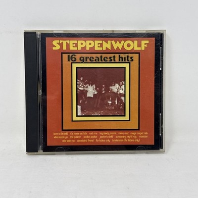 SteppenWolf 16 Greatest Hits CD - 1985 MCA 37049 - No Bar Code - Like New