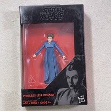 Star Wars Black Series PRINCESS LEIA ORGANA 3.75  Figure Resistance