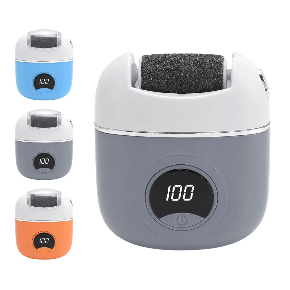 Automatic Electric Foot Callus Remover Foot File Pedicure Tool Battery Powered - Image 4 of 4