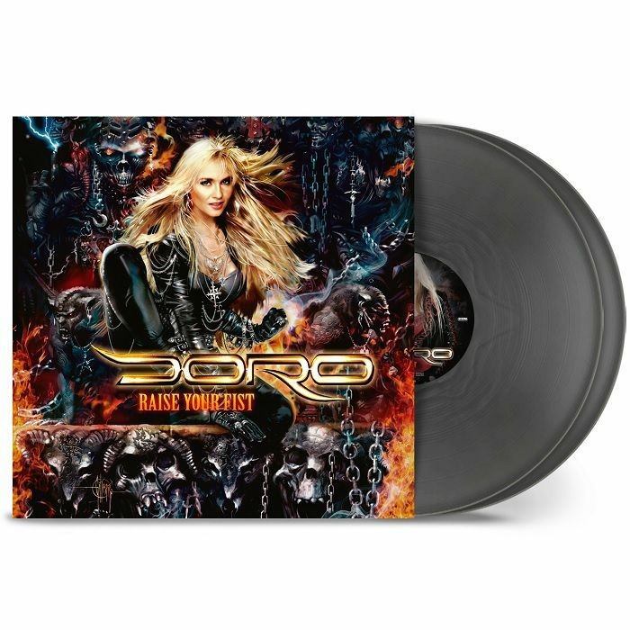 DORO - Raise Your Fist (reissue) - Vinyl (gatefold silver vinyl 2xLP)