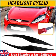 Eyebrows for FORD FIESTA MK7 08-12 PRE Facelift Headlight Brand New Replacement