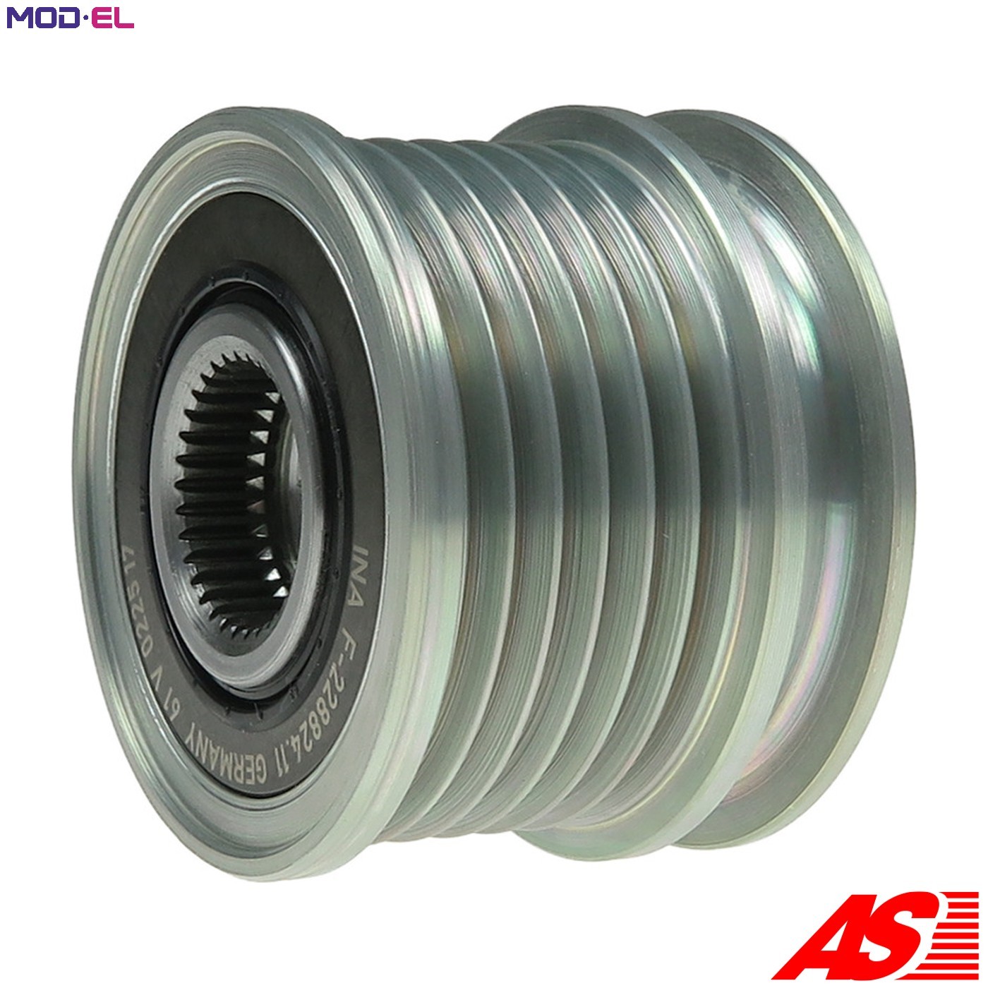 ALTERNATOR FREEWHEEL CLUTCH AFP0008(INA) FOR OM611.980/961/981/987 2.1L 4cyl