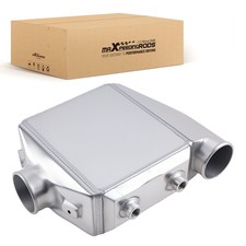 225x270x115mm Universal Water Air Intercooler Aluminum Core Silver Turbo 225x270x115mm Universal Water Air Intercooler Aluminum Core Silver Turbo