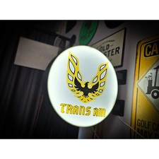 Trans Am 9 Inch Light Box Led Sign 3d Printed Wall Decor Man Cave Garage