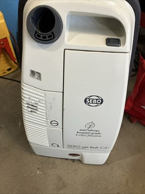 SEBO C3.1 Air Belt Hospital Grade Canister Vacuum Cleaner CANISTER ONLY Works