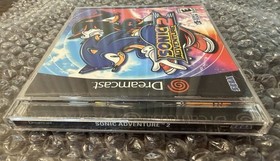 Sonic Adventure 2 (Sega Dreamcast) (CIB) Tested & Working Condition!