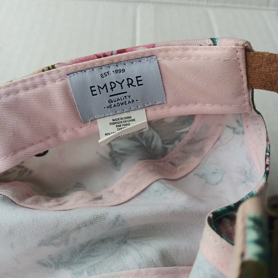 Empyre Patch Slideback 5 Panel Hat Multicolor OSF… - image 11