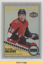 2019-20 O-Pee-Chee Platinum Retro Rookie Rainbow Rudolfs Balcers #R-86 READ 0e3