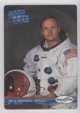1991 Space Shots Moon Mars Neil Armstrong Neil A Armstrong Apollo II #4 10uo