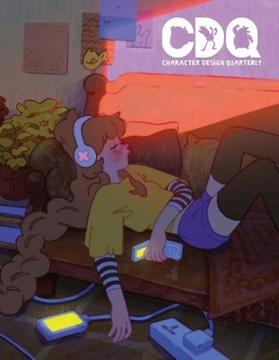 Nadaskii Character Design Quarterly 36 (Taschenbuch) Character Design Quarterly