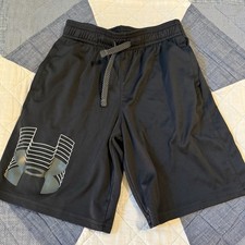 Nike Jordan Jumpman Boys Athletic Shorts Gray Size M 10 12