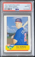 1994 Procards Rookie Tony Graffanino PSA 10 Only One Set Break Tough! POP 1