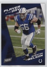 2021 Panini Player of the Day Quenton Nelson #19 wq8