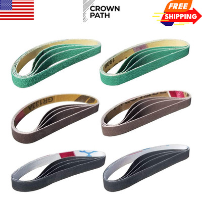 24 Pcs 1/2'' x 12'' Replacement Belts for Work Sharp Knife Sharpener