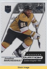 2023-24 Upper Deck Ovation Jonathan Marchessault #86 READ 1h40