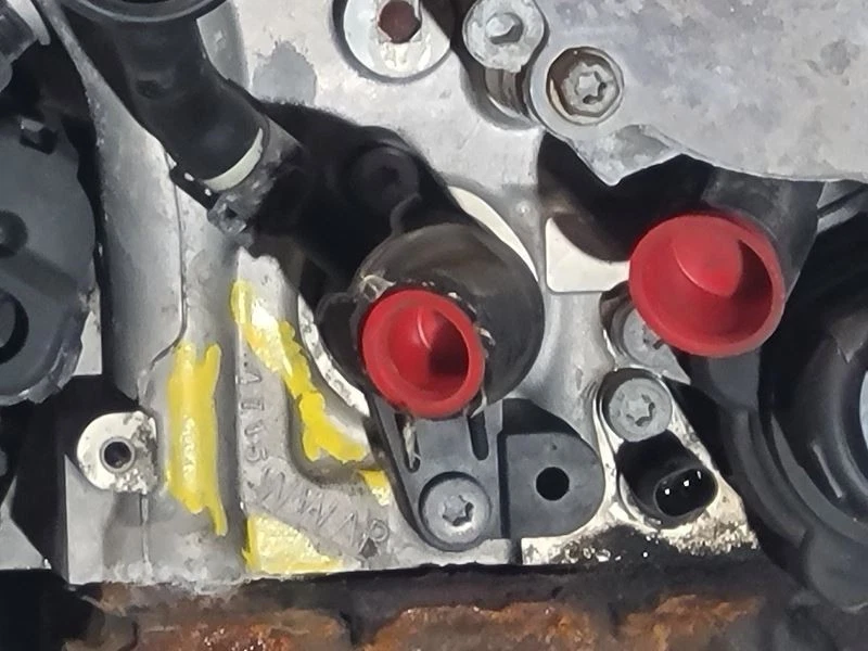 Engine 1.8L VIN 1 5th Digit Turbo Gasoline Fits 14-15 BEETLE 1721216 Foto 2 de 4