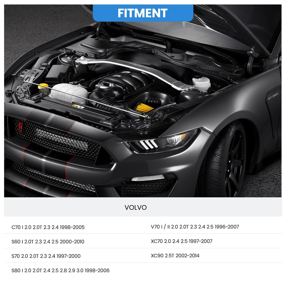 Engine Oil Cooler 31201910 For VOLVO V70 I / II S60 S70 S80 XC70 XC90 8677974 Foto 2 de 4