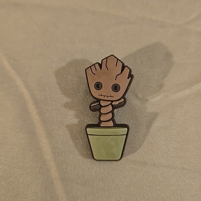 Marvel Baby Groot Jibbitz Croc Charm Guardian Of The Galaxy Chibi Art Style