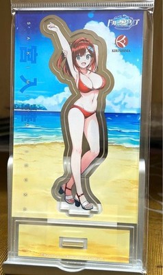 Dolphin Wave Sakimiya Iruka Swimsuit Ver. Acrylic Stand Hobby Japan Exclusive